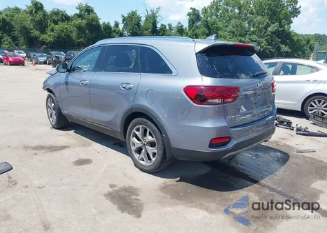 2019 Kia Sorento 3.3L Ex Sport from USA, damaged, VIN 5XYPHDA53KG604860